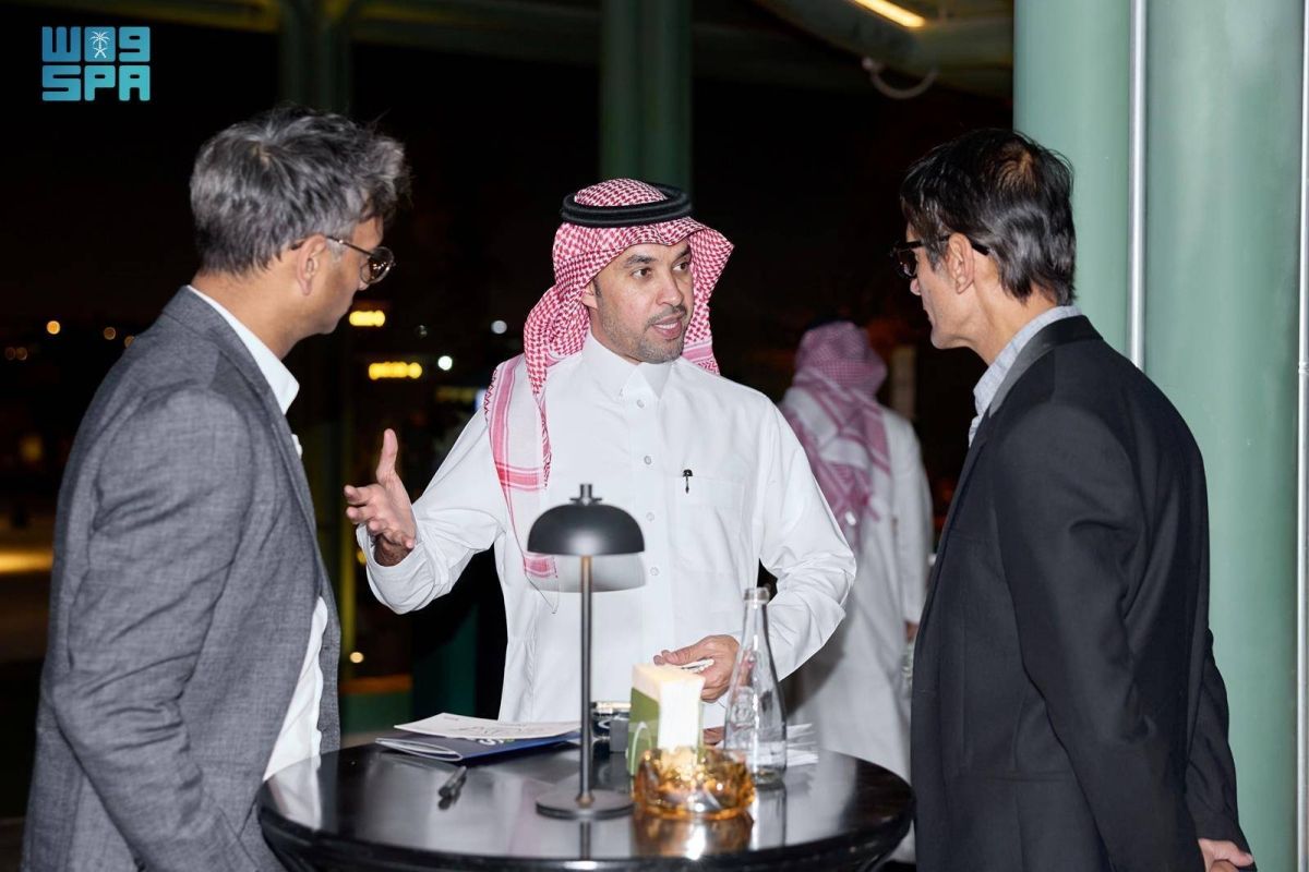 «منشآت» تحتفي بضيوف ملتقى بيبان في أمسية «سفيرة» الثقافية