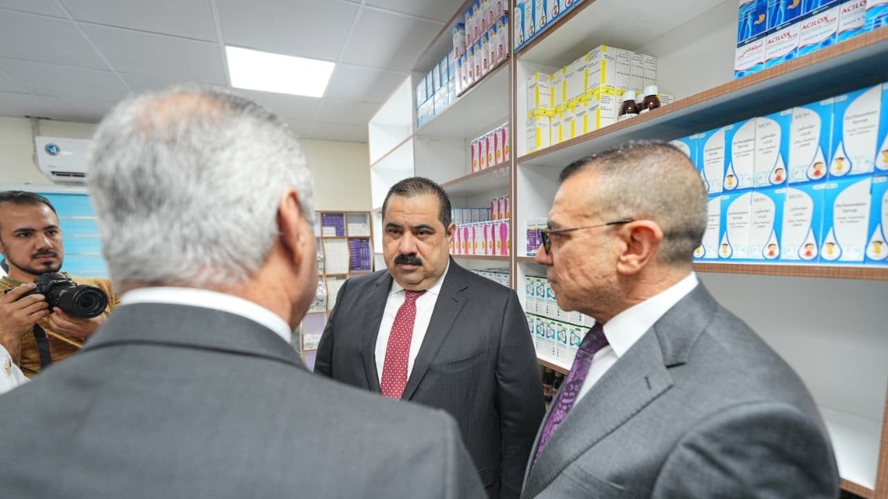 على نفقته الخاصة.. السّامرائي يفتتح مستشفى سامراء بعد إعادة تأهيلها