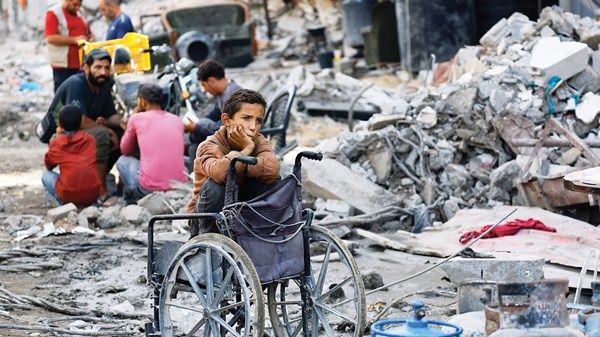 معاناة مستمرة لـ«مبتوري الأطراف» في غزة