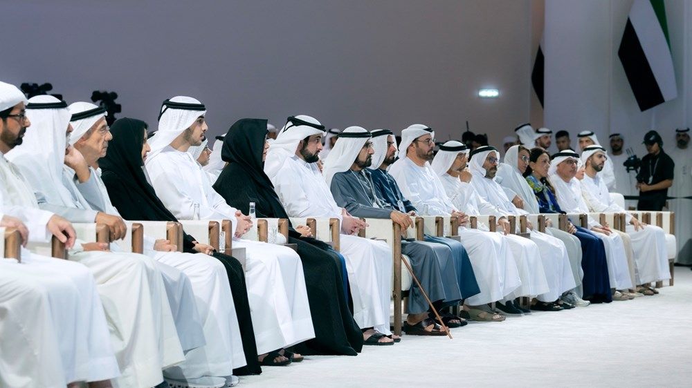 بحضور محمد بن راشد.. خلدون المبارك: استثمارات الإمارات تعكس رؤيتها في تحقيق التوازن الاقتصادي والتعاون الدولي