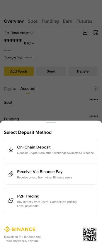 شرح بالخطوات كيفية الإيداع عبر شبكة BEP-20 والحصول على عنوان ومحفظة BEP20 من تطبيق بينانس