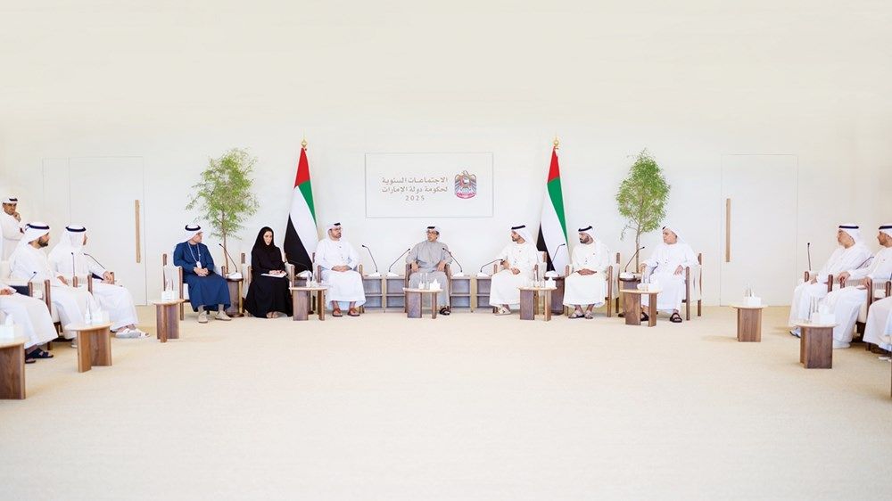 محمد بن راشد: بتوجيهات محمد بن زايد نعمل لتحقيق أولوياتنا الوطنية