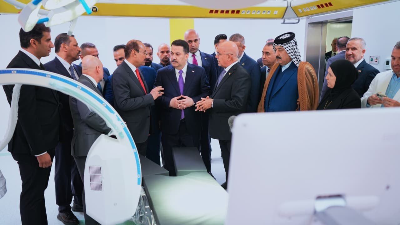 السوداني: سنفتتح قريباً 16 مستشفى في الأقضية والنواحي بمختلف المحافظات