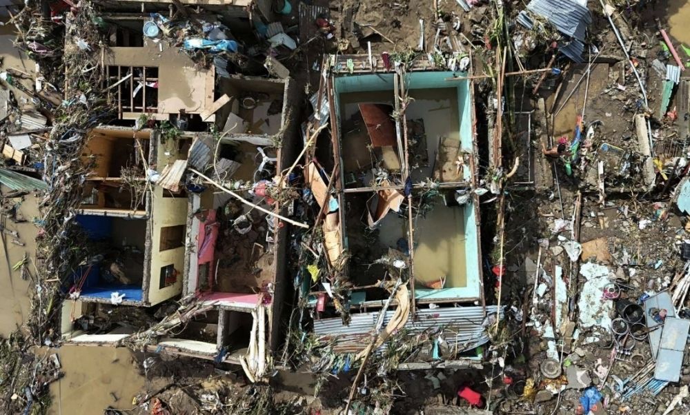 إعصار كالمايجي يحصد الأرواح في الفلبين