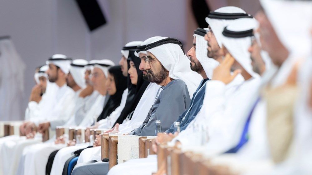 بحضور محمد بن راشد.. خلدون المبارك: استثمارات الإمارات تعكس رؤيتها في تحقيق التوازن الاقتصادي والتعاون الدولي