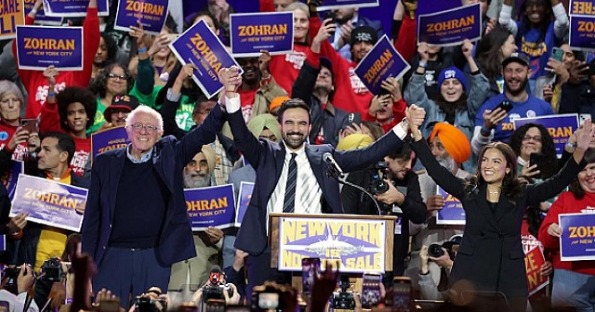 زهران ممداني يفوز برئاسة بلدية نيويورك