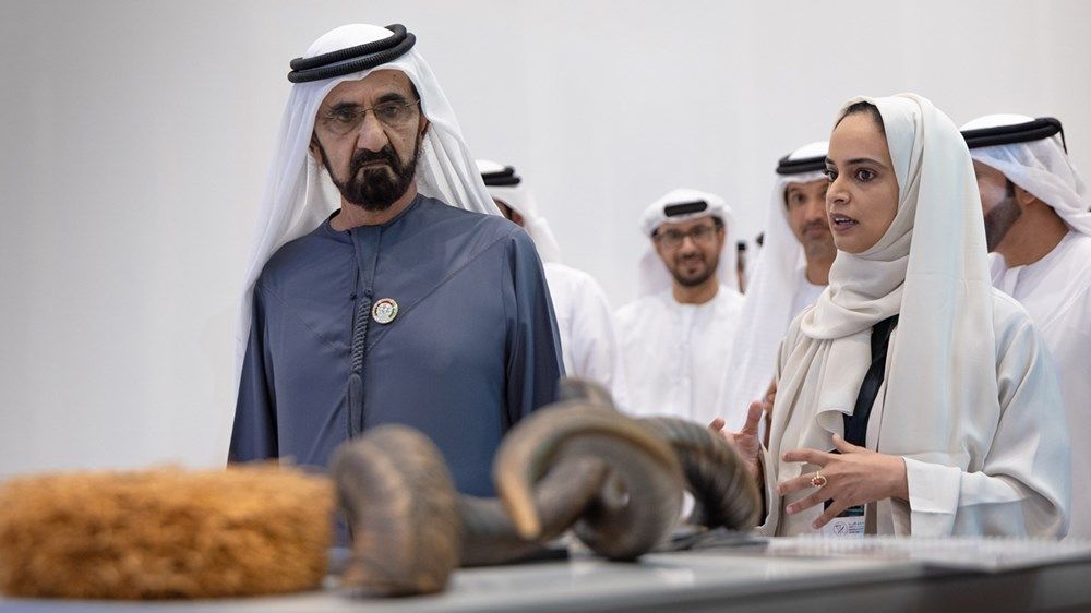 محمد بن راشد: الحفاظ على التراث الطبيعي باتباع الممارسات الواعية هو استثمار في بناء مستقبل آمن للأجيال المقبلة
