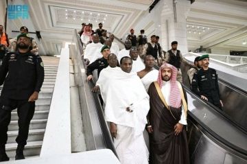 رئيس وزراء جمهورية النيجر يزور الحرم المكي لأداء مناسك العمرة