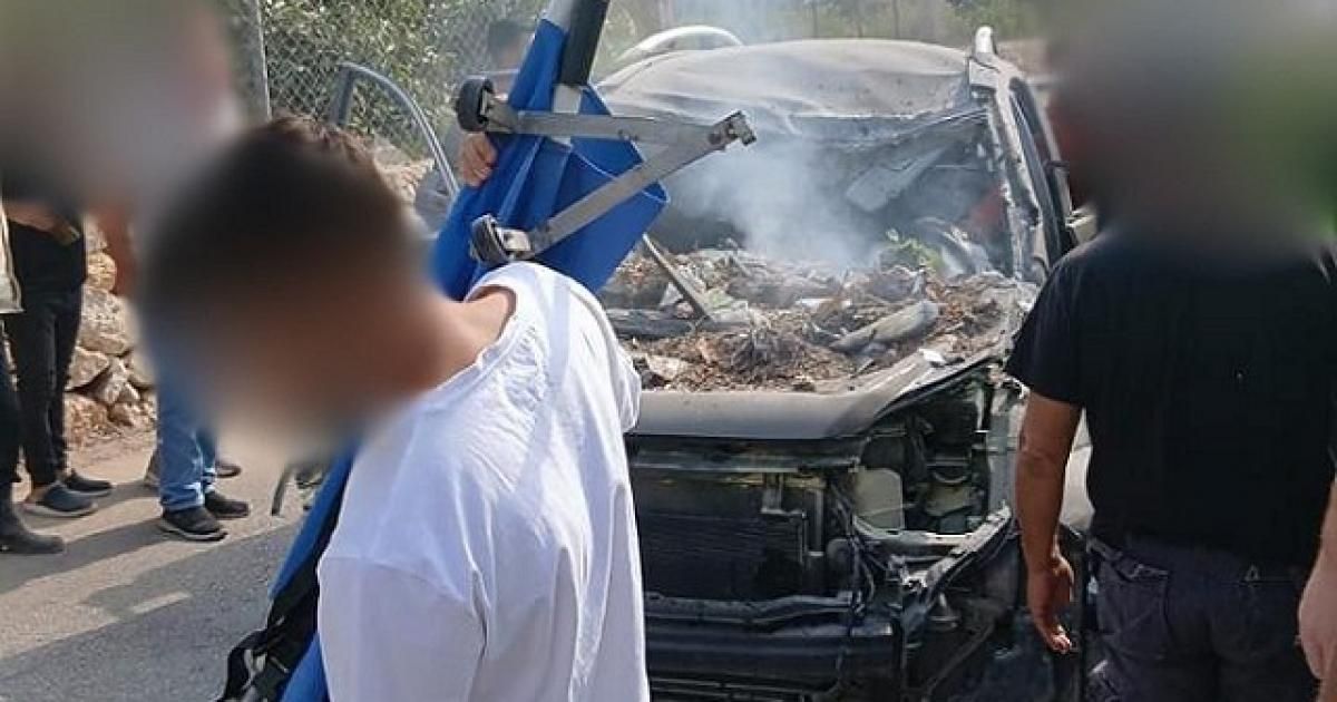 لبنان - شهيد بقصف إسرائيلي استهدف سيارة قضاء صور