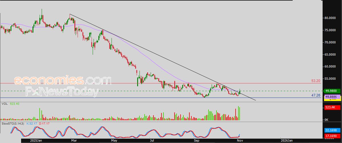 سعر سهم توبي (7204) يتصدر قائمة أكثر الأسهم ارتفاعاً بالنسبة المئوية – توقعات اليوم – 06-11-2025