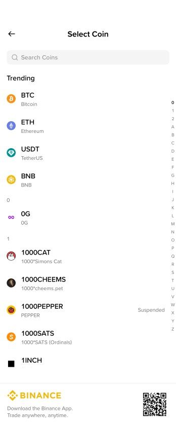 شرح بالخطوات كيفية الإيداع عبر شبكة BEP-20 والحصول على عنوان ومحفظة BEP20 من تطبيق بينانس