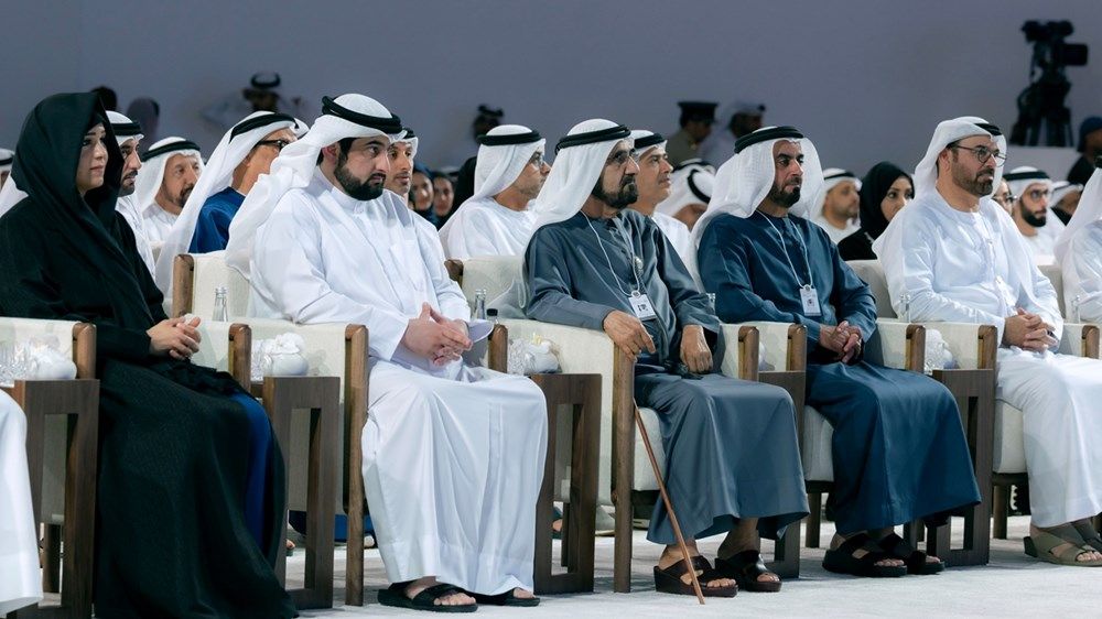 بحضور محمد بن راشد.. خلدون المبارك: استثمارات الإمارات تعكس رؤيتها في تحقيق التوازن الاقتصادي والتعاون الدولي