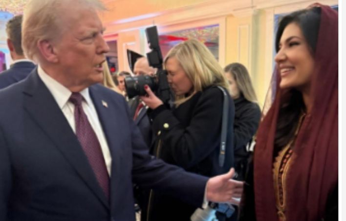 ترامب يحرج سفيرة السعودية: ما تعرفشي سعر الديك الرومي