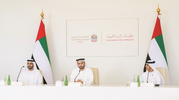 «تنفيذي رأس الخيمة» يناقش تسريع المستهدفات التنموية