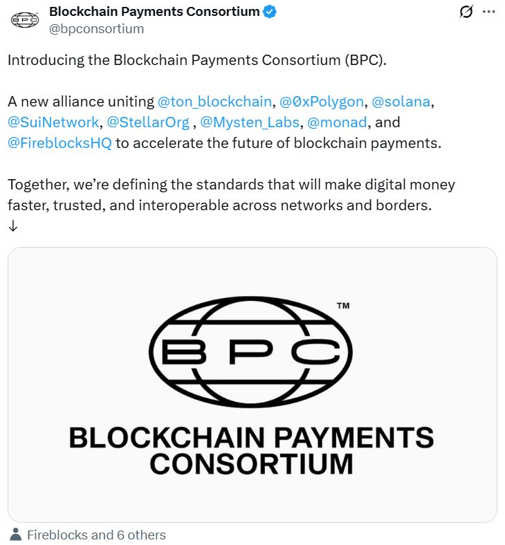 تحالف جديد في قطاع العملات المشفرة يسعى لتوحيد معايير معاملات البلوكشين