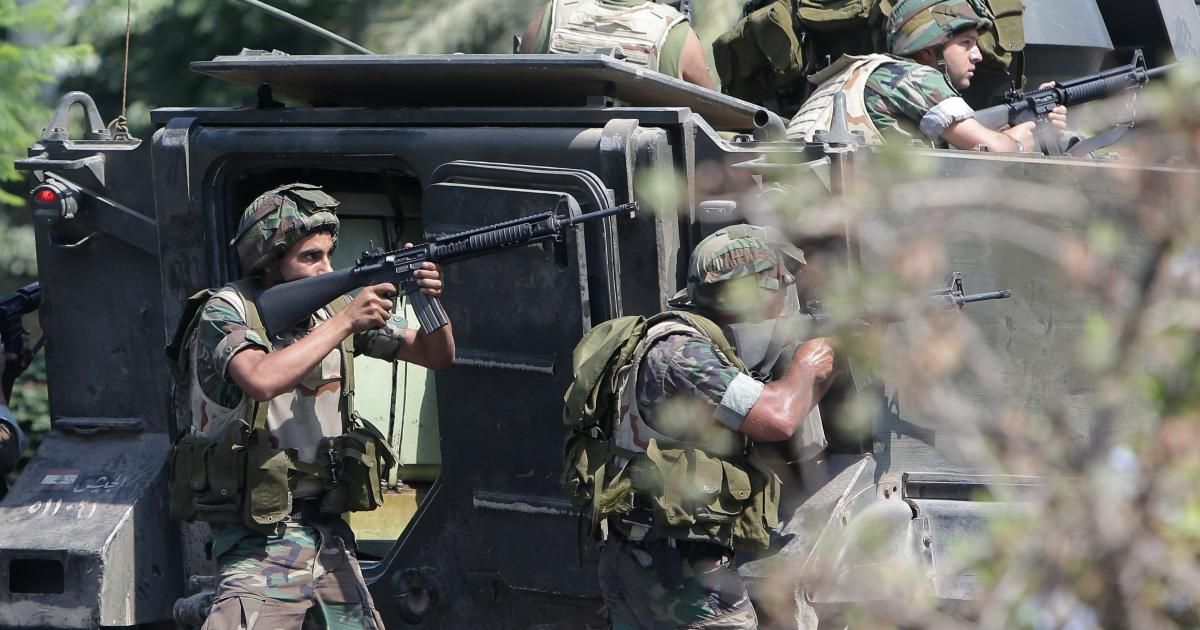 أول تعقيب من الجيش اللبناني على الغارات الإسرائيلية