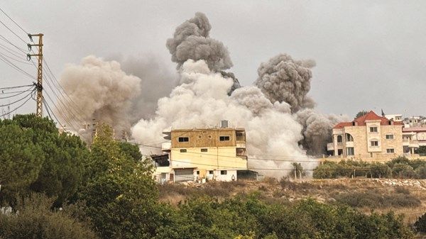 غارات إسرائيلية عنيفة على جنوب لبنان