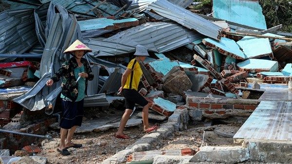 قتلى في فيتنام جراء الإعصار كالمايغي رغم إجلاء الآلاف