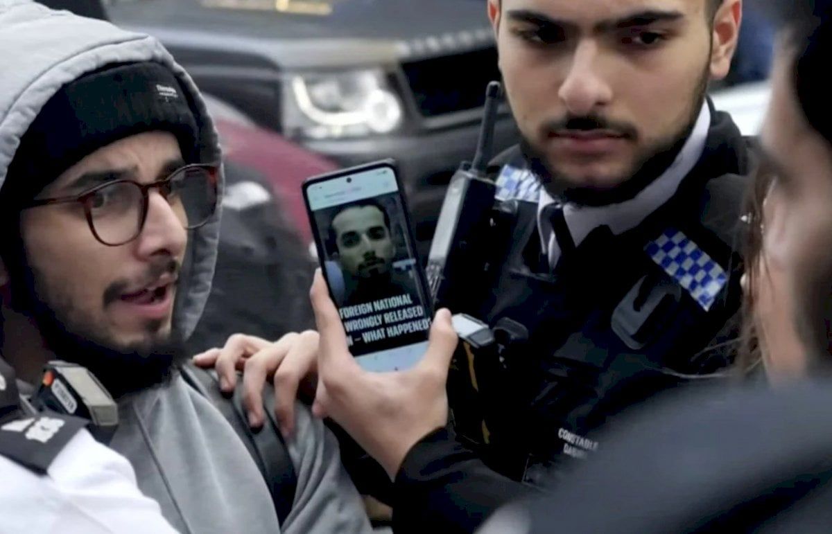 شرطة لندن تعتقل جزائريا كان افرج عنه خطأً