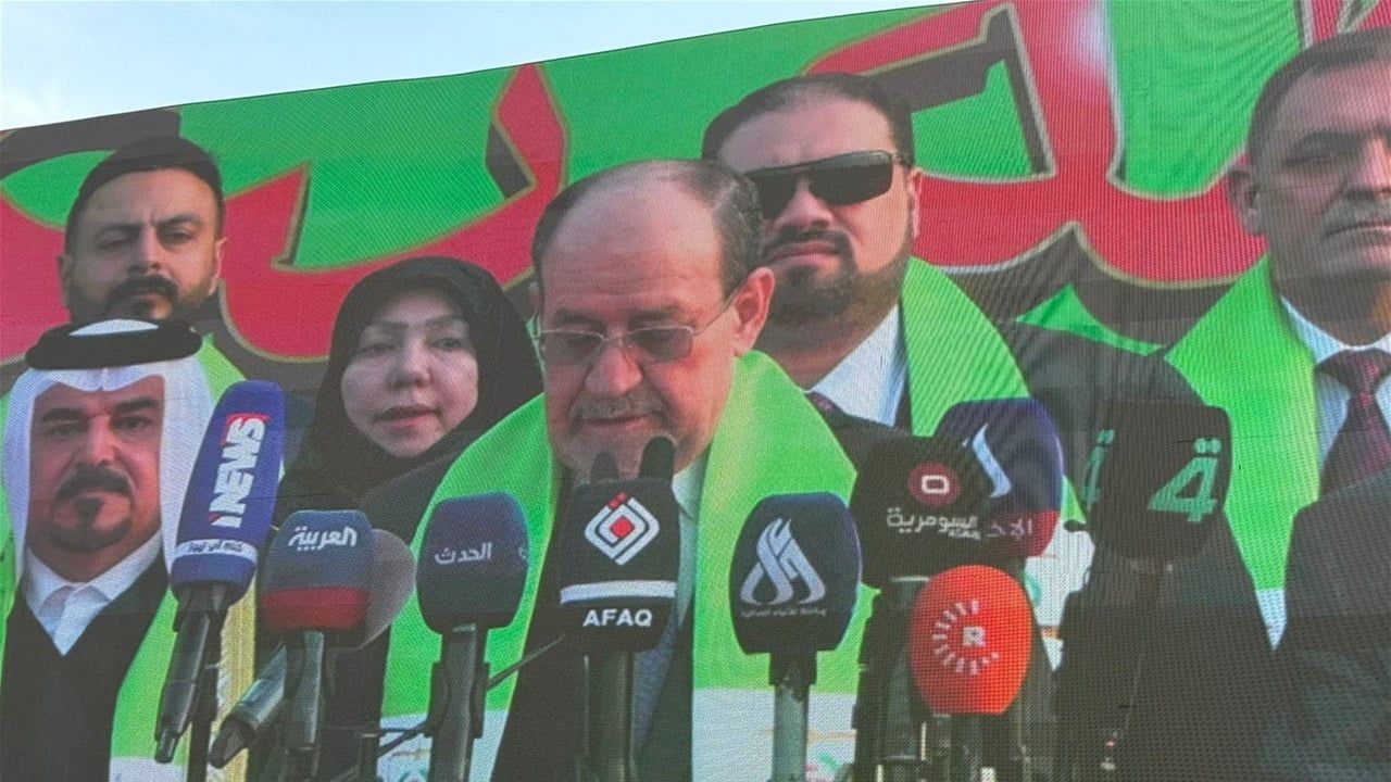 المالكي: الالتزام بالمواقيت الدستورية عمل حضاري كفيل بحفظ امن واستقرار العراق