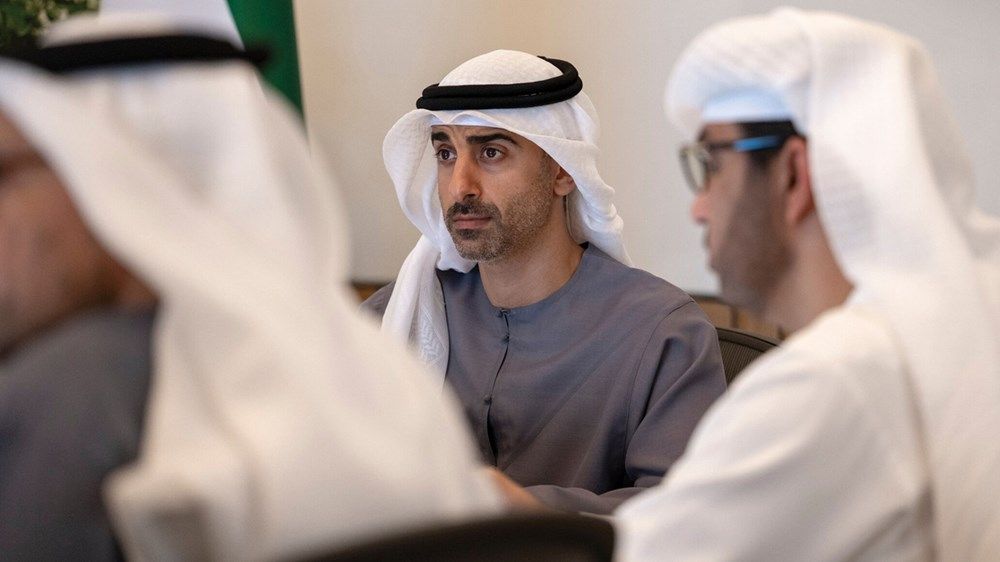 حمدان بن محمد بن زايد يترأس اجتماع مجلس الأنظمة الذكية ذاتية الحركة