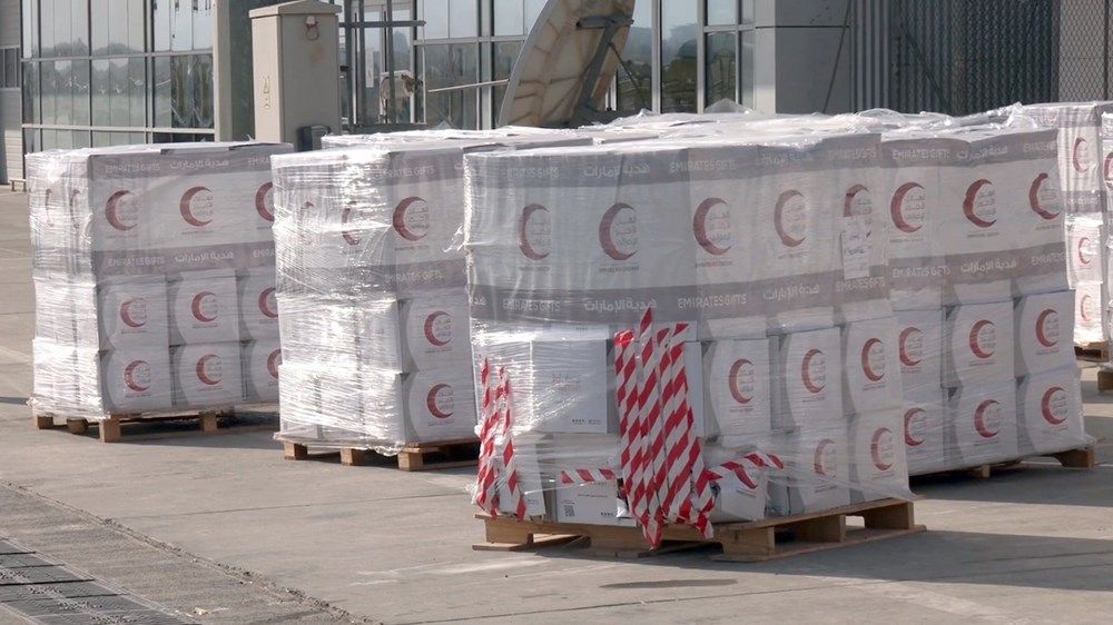 تنفيذاً لتوجيهات رئيس الدولة.. إرسال فريق إغاثي ومساعدات للمتأثرين من زلزال أفغانستان