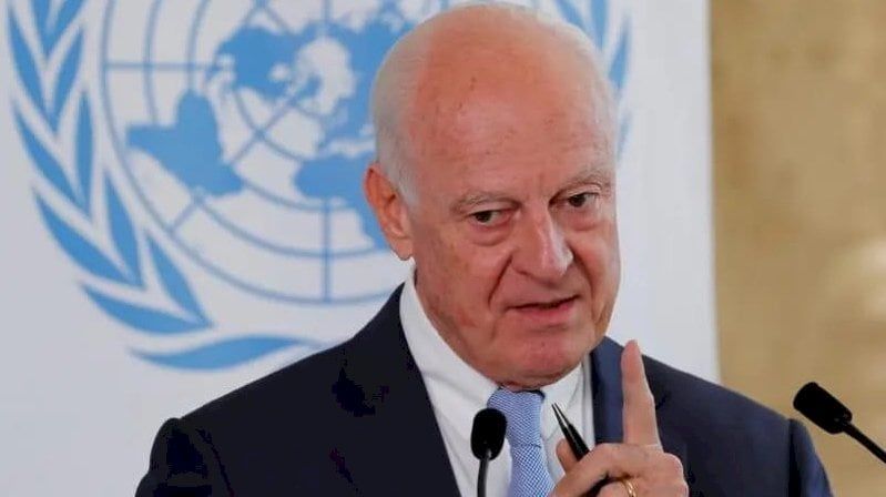 دي ميستورا يدعو إلى مفاوضات مباشرة حول الصحراء المغربية