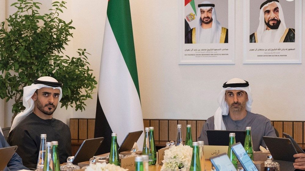 حمدان بن محمد بن زايد يترأس اجتماع مجلس الأنظمة الذكية ذاتية الحركة