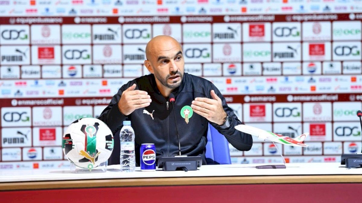 الركراكي يعلن لائحة منتخب المغرب لمواجهتي الموزمبيق وأوغندا