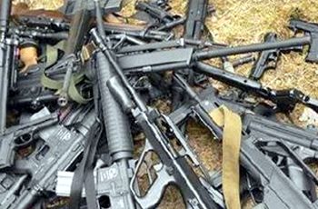 إحباط محاولة تهريب عدد 200 قطعة سلاح في مدينة عطبرة