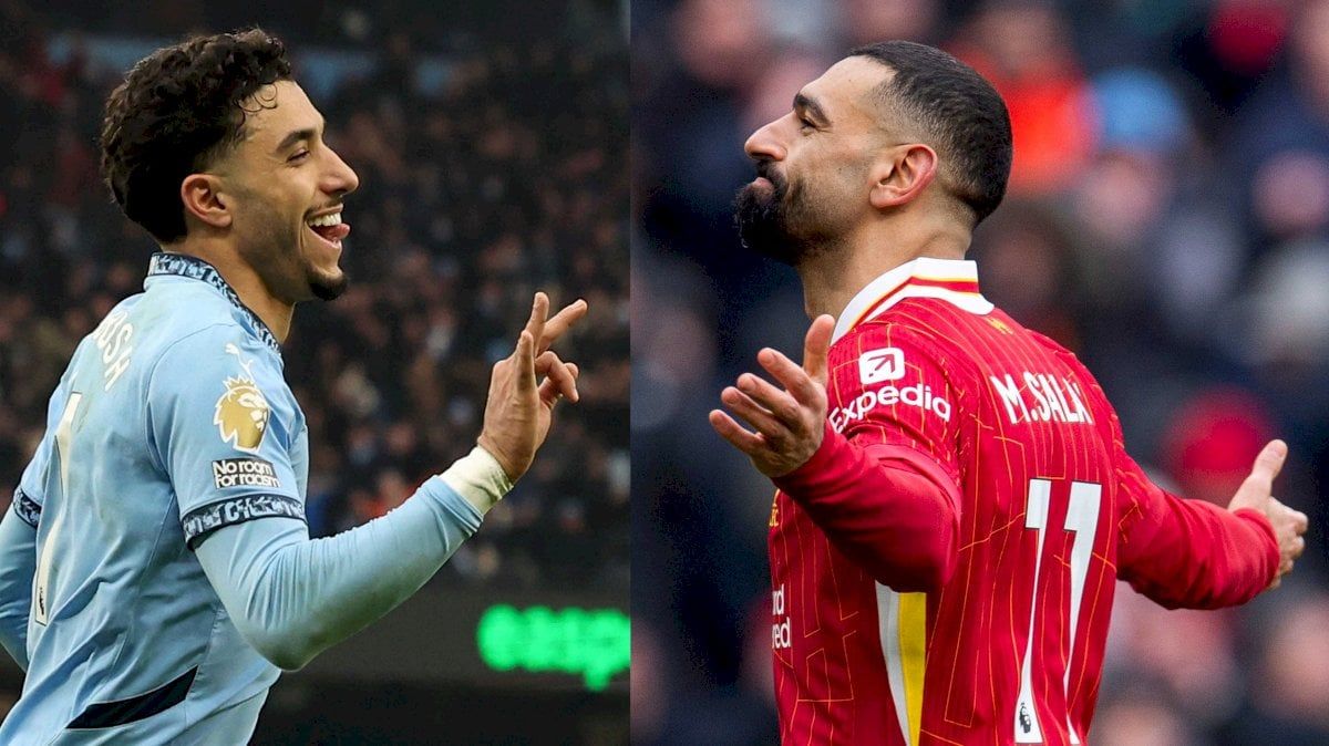 قبل مباراة مانشستر سيتي ضد ليفربول .. عمر مرموش: أنا وصلاح فخر مصر