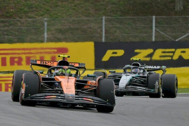 جائزة ساو باولو الكبرى: نوريس يحرز سباق السبرينت وخروج بياستري