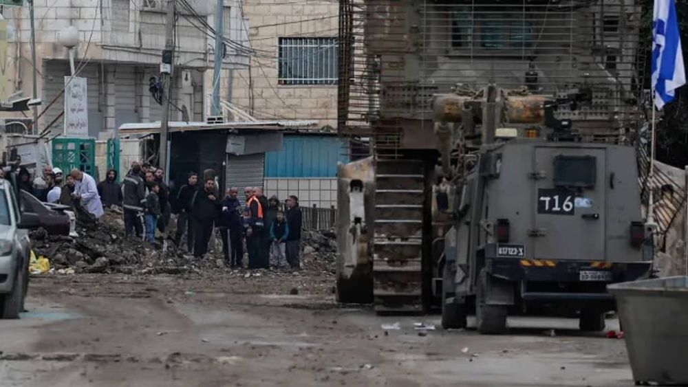 قوات الاحتلال الإسرائيلي تقتحم عدة بلدات ومدن فلسطينية