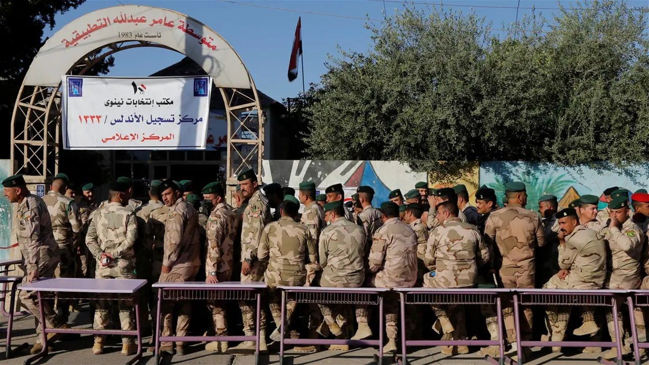 المفوضية تعلن عدد المشاركين في التصويت الخاص يوم غد من العسكريين والنازحين