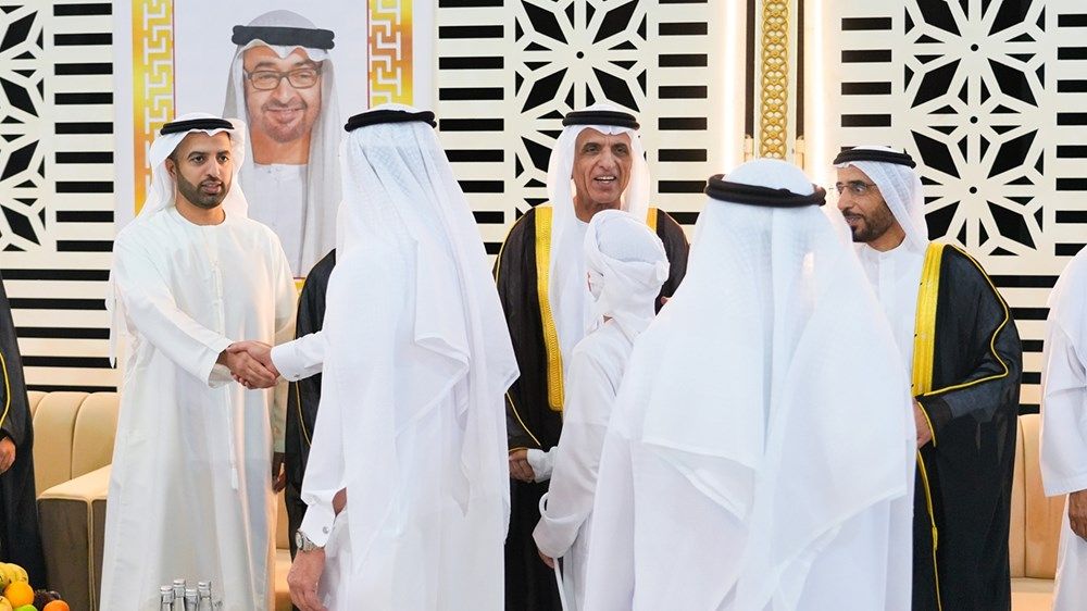 سعود بن صقر يحضر أفراح المعلا