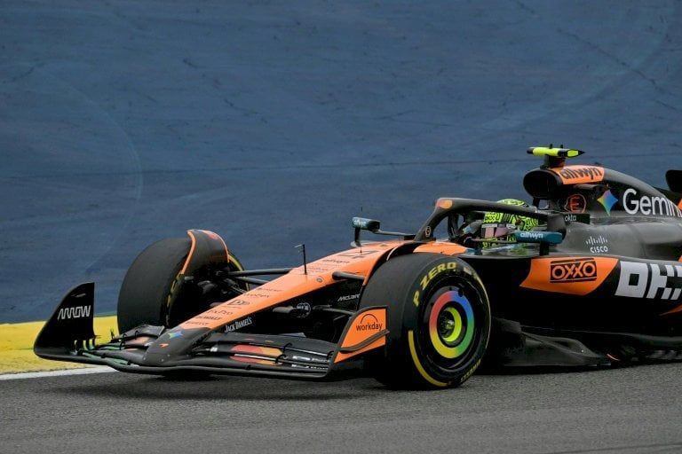 جائزة ساو باولو الكبرى: نوريس يخطو بثبات نحو اللقب بفوزه السابع للموسم