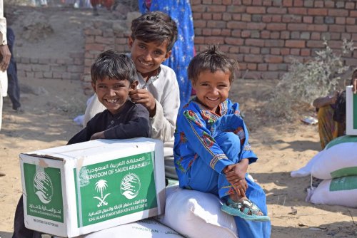 المساعدات الإنسانية السعودية تواصل دعمها للشعب الفلسطيني في قطاع غزة