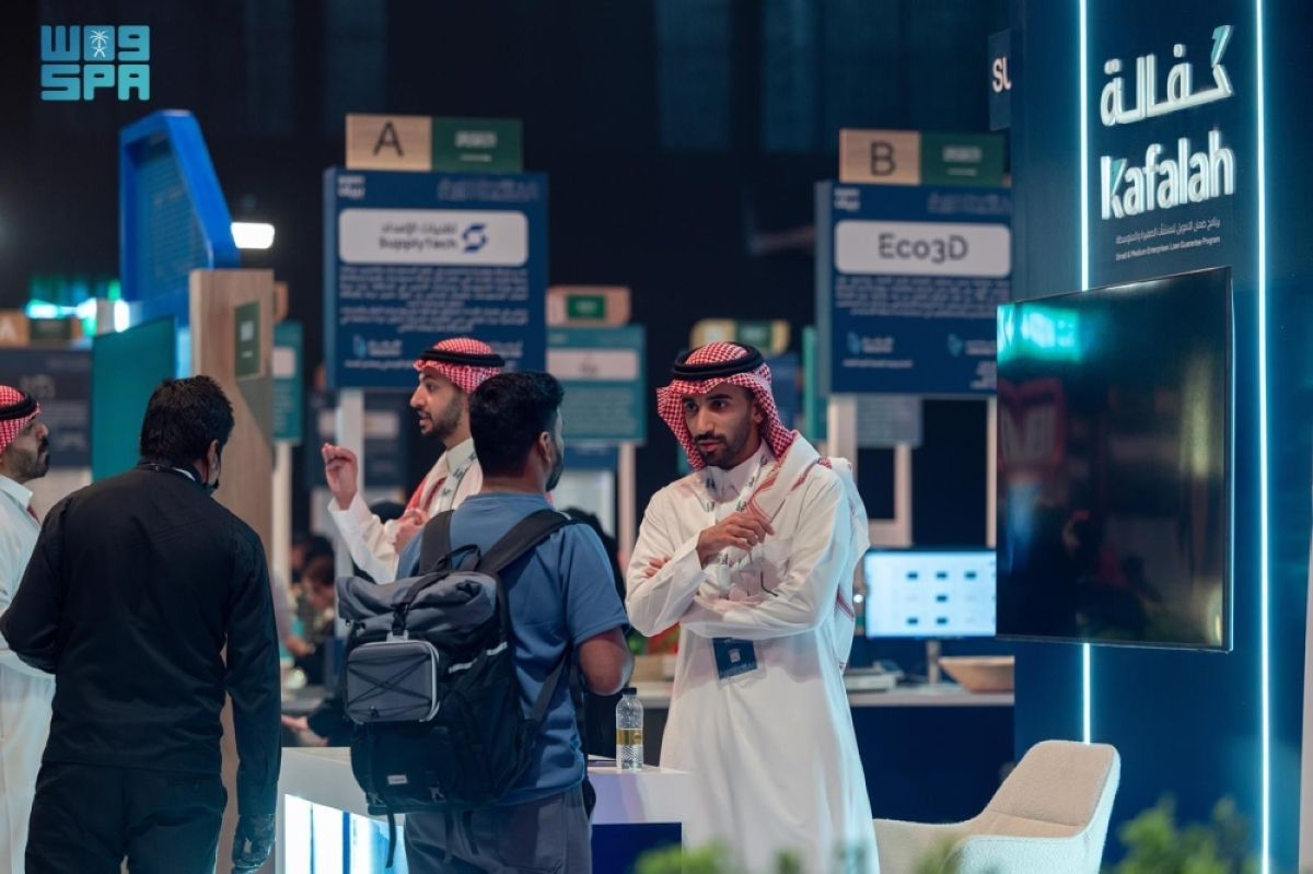 ملتقى بيبان 2025 
يربط رواد الأعمال بالمستثمرين