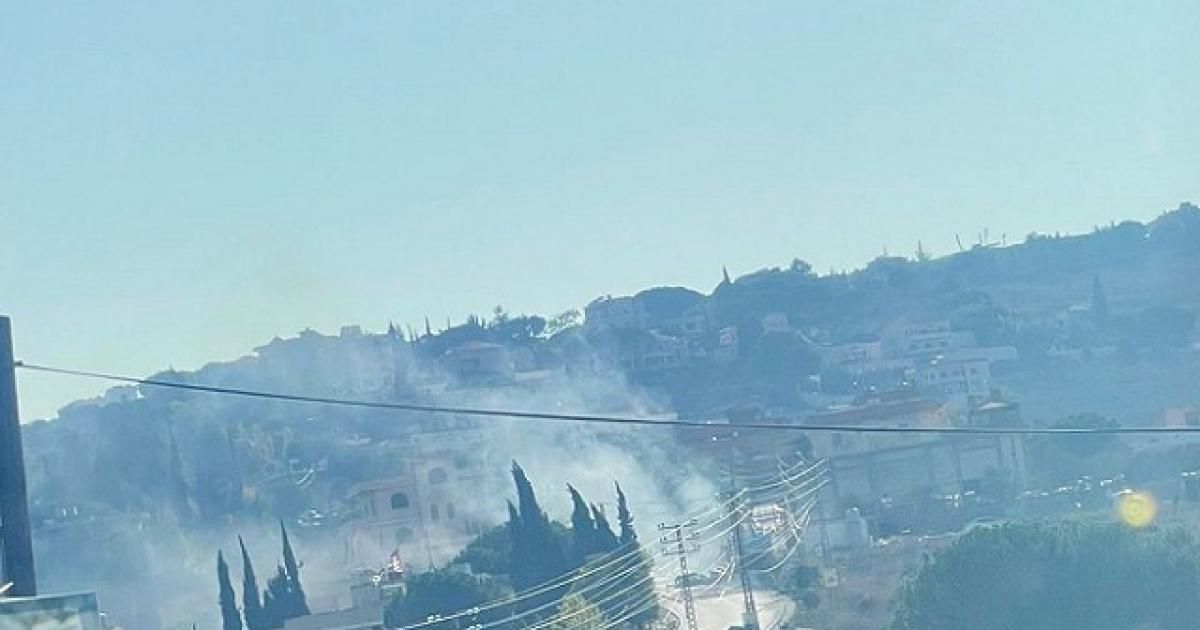 استشهاد شقيقين في غارة إسرائيلية على مركبة جنوب لبنان