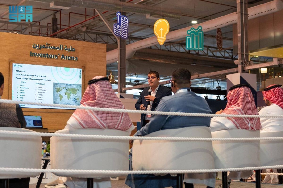 6.6 ملايين قيمة صفقات الاستثمار 
لـ22 شركة ناشئة في «بيبان 2025 »