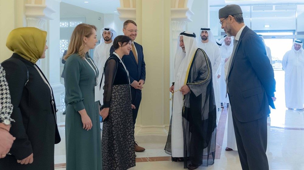 سلطان القاسمي يشهد ختام مؤتمر الشارقة الدولي الثالث للدراسات العربية في أوروبا