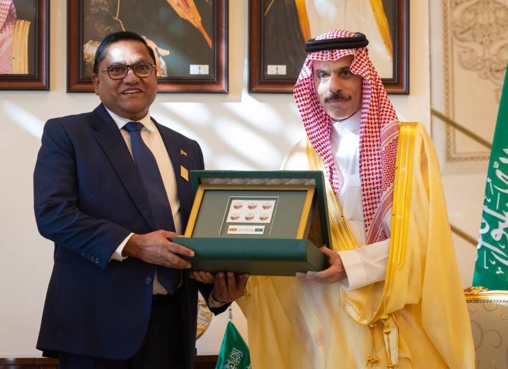 50 عاما مع العلاقات بين المملكة وسريلانكا