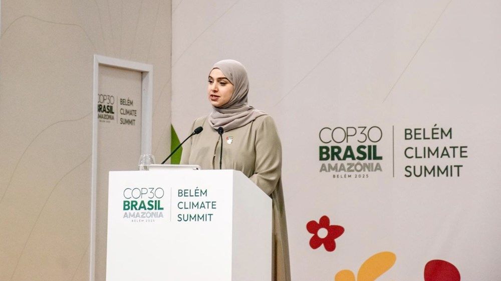 نيابة عن رئيس الدولة.. آمنة الضحاك تترأس وفد الإمارات في قمة «بيليم للمناخ» بالبرازيل