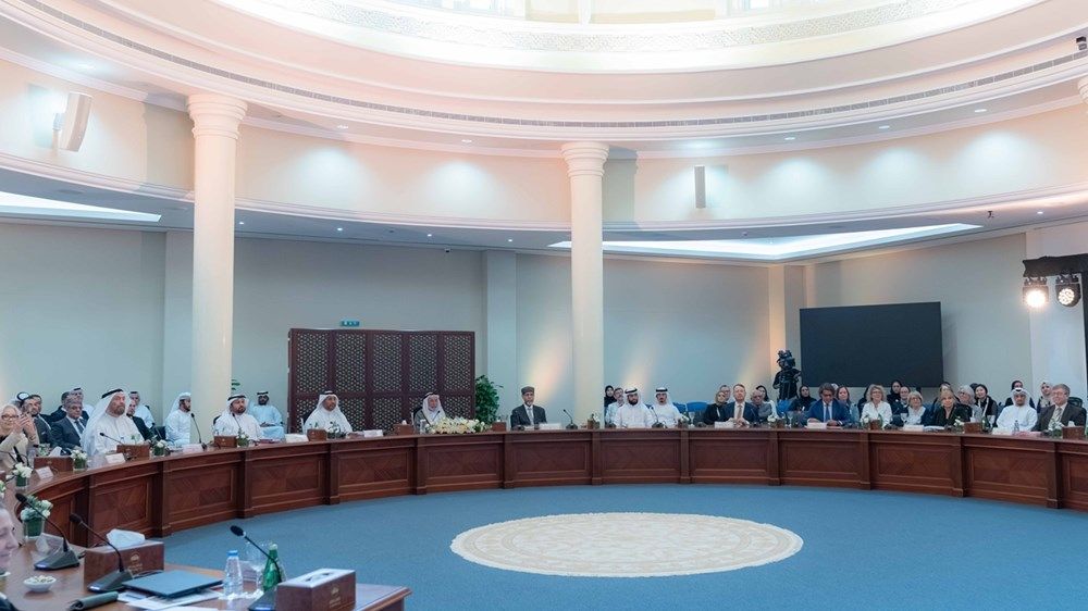 سلطان القاسمي يشهد ختام مؤتمر الشارقة الدولي الثالث للدراسات العربية في أوروبا