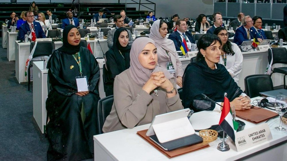 نيابة عن رئيس الدولة.. آمنة الضحاك تترأس وفد الإمارات في قمة «بيليم للمناخ» بالبرازيل