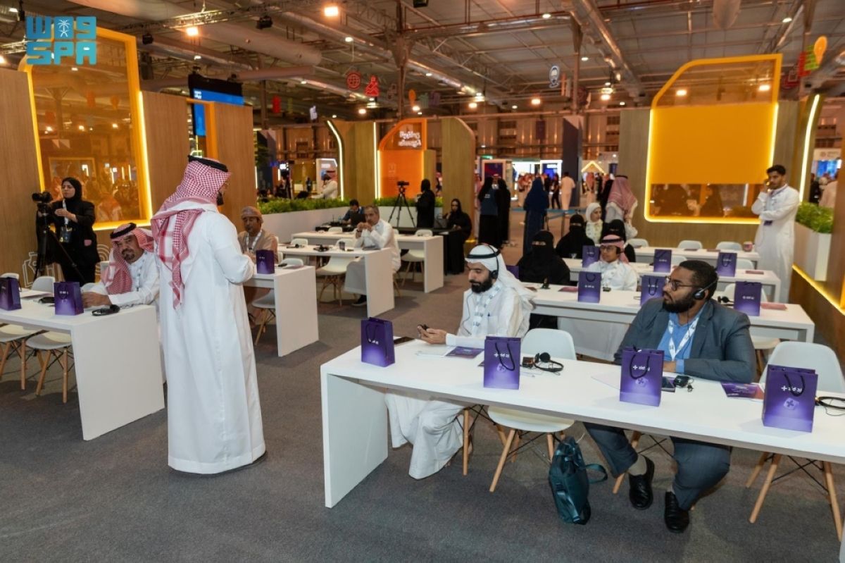 أكثر من ألف مستفيد من ورش عمل «بيبان 2025 » خلال يومين