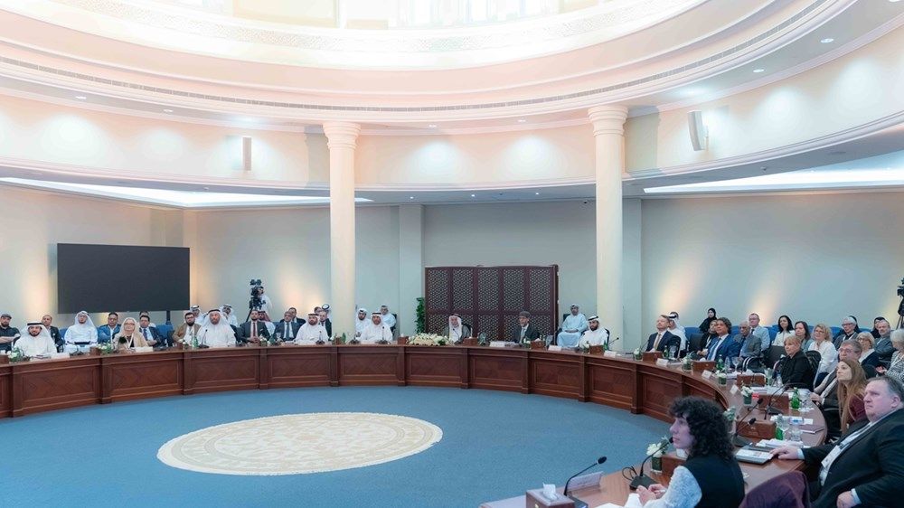 سلطان القاسمي يشهد ختام مؤتمر الشارقة الدولي الثالث للدراسات العربية في أوروبا