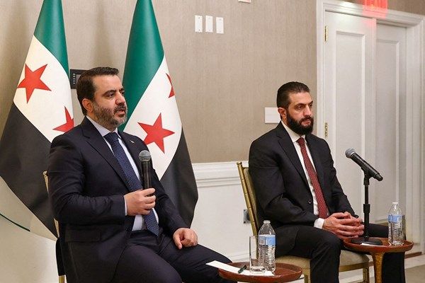 ترامب يستقبل الرئيس السوري في البيت الأبيض