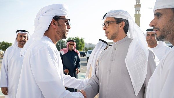 منصور بن زايد يعزي في وفاة معتوق حربي بن ثنيه العامري