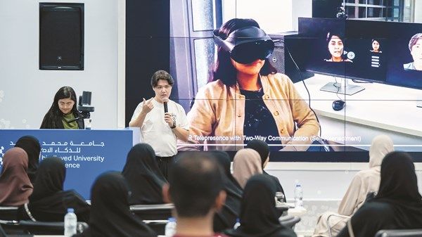 «محمد بن زايد للذكاء الاصطناعي» تفتح باب التسجيل في «نكست جين»